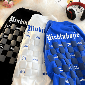 3D Foam Print T-shirts