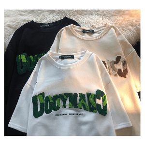 Custom Embroidered Tee