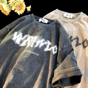 Acid Wash Vintage T-Shirt